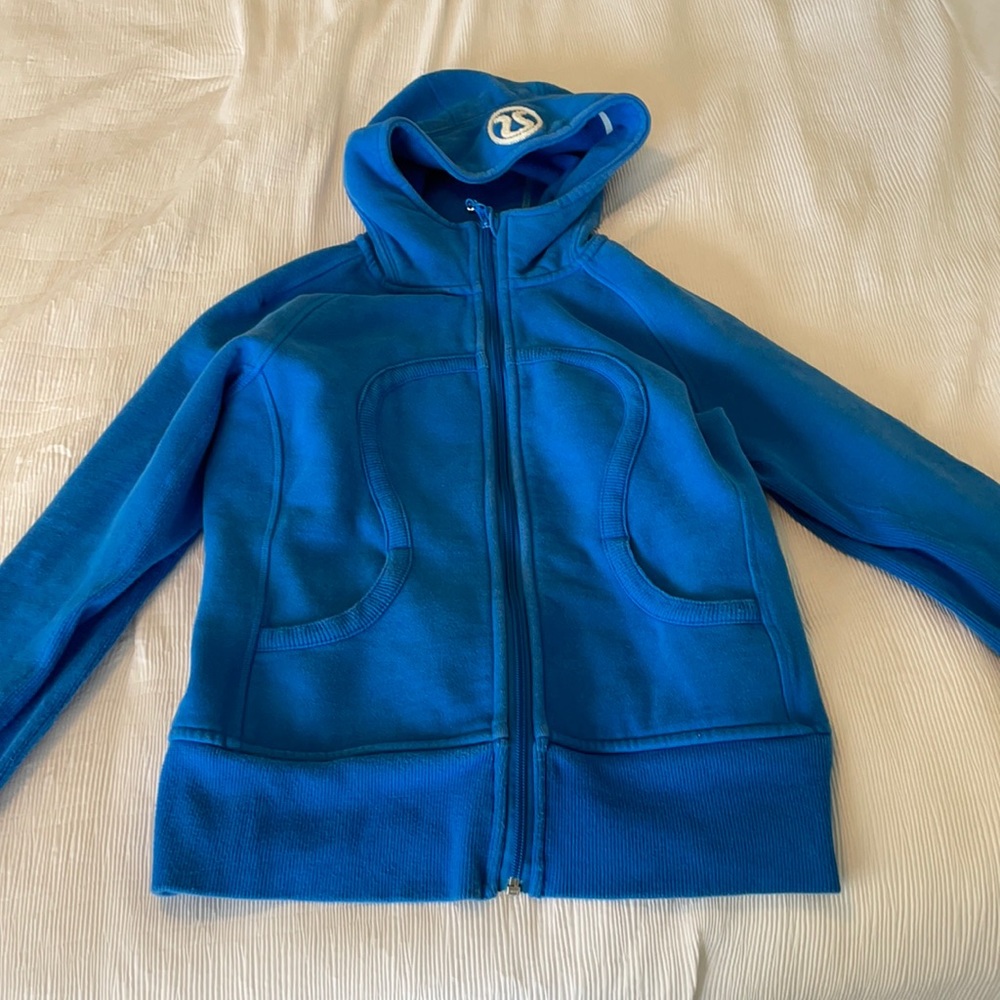 Lululemon Blue Zip Up